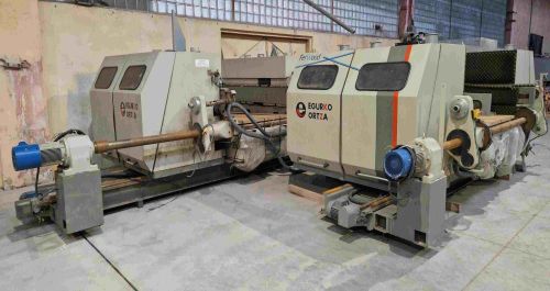 Wood working machinery